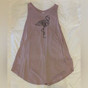 Flamingo tank top